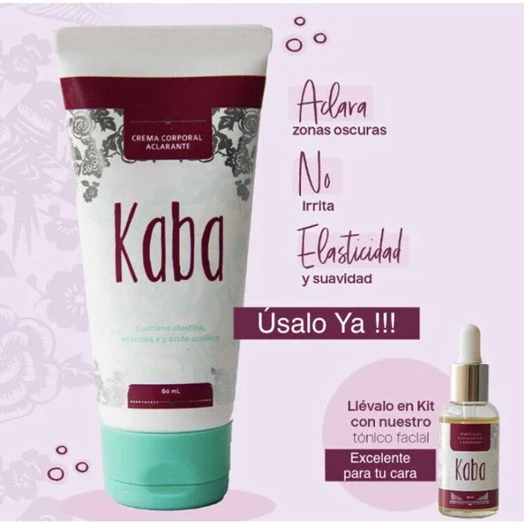 KABA KIT ADIOS MANCHAS DE LA PIEL
